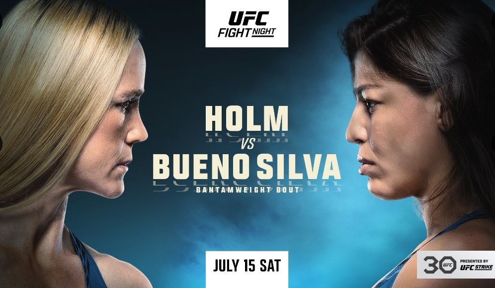 UFC Vegas 77: ‘Holm vs. Silva’ Reside Results and Highlights