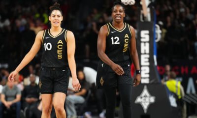 Aces’ Kelsey Plum, Chelsea Gray Gain 2023 WNBA All-Star Expertise Topic
