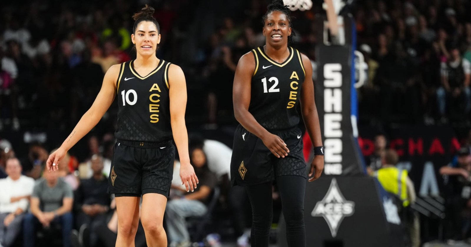 Aces’ Kelsey Plum, Chelsea Gray Gain 2023 WNBA All-Star Expertise Topic