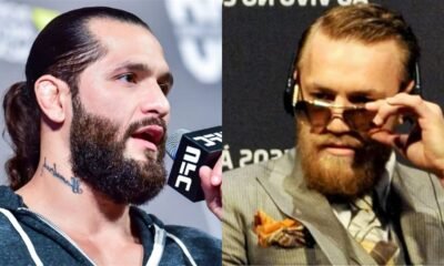 Amid Conor McGregor’s Stint in Hollywood, Jorge Masvidal Provides One Condition to Superstar in Motion photographs: “ Appropriate Give Me The…”