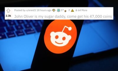 Redditors are the spend of John Oliver to present away their money