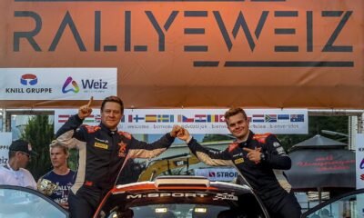 Jurgenson takes FIA Rally Giant title spoils in Austria