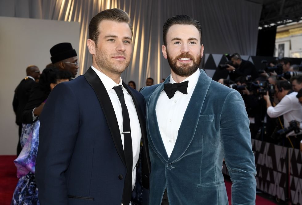 Scott Evans Calls Out Chris Evans’ Stans for “Destroying” Anyone He’s Tried to Date