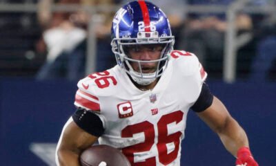 Giants’ Saquon Barkley Reacts to No longer Signing Long-Term Contract: ‘It Is What It Is’