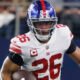 Giants’ Saquon Barkley Reacts to No longer Signing Long-Term Contract: ‘It Is What It Is’