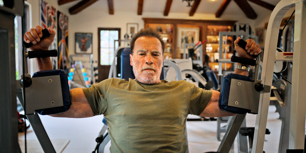 I Labored Out With Arnold. He Taught Me These 3 Obligatory Secrets for Beneficial properties.