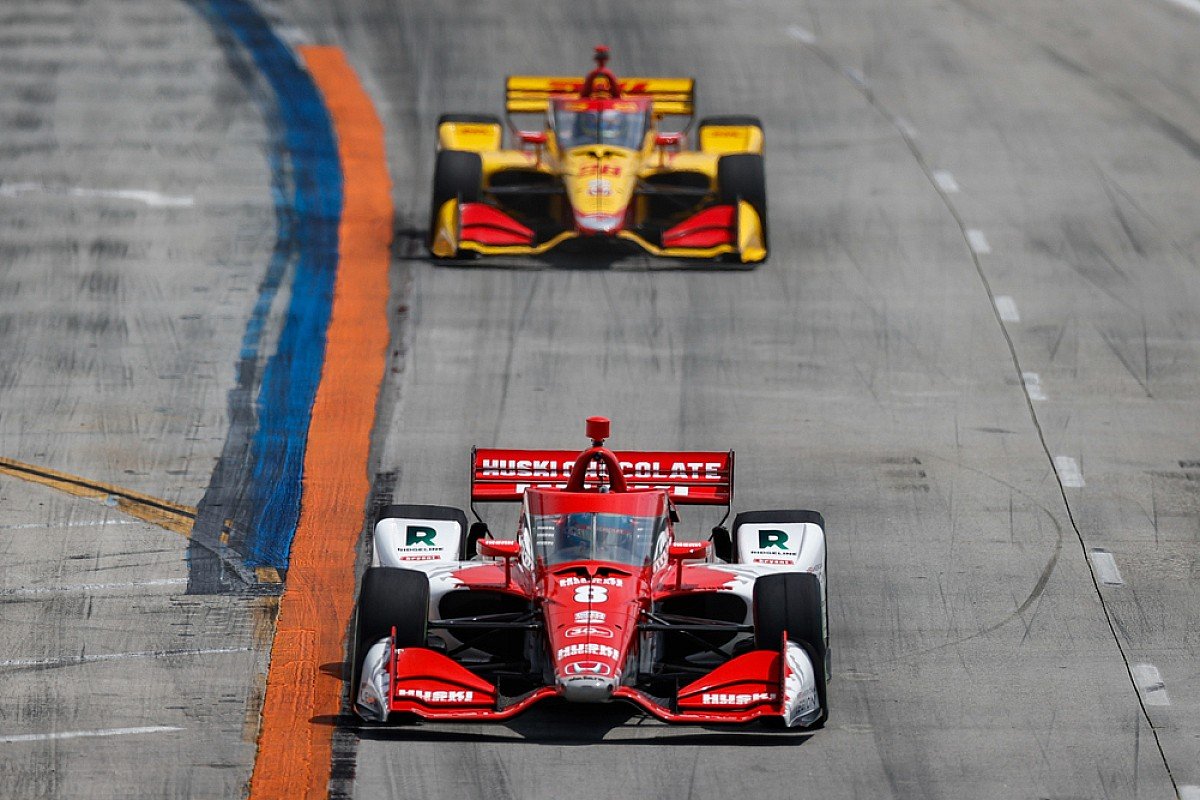 A easy resolution to the IndyCar predicament of two ex-F1 racers