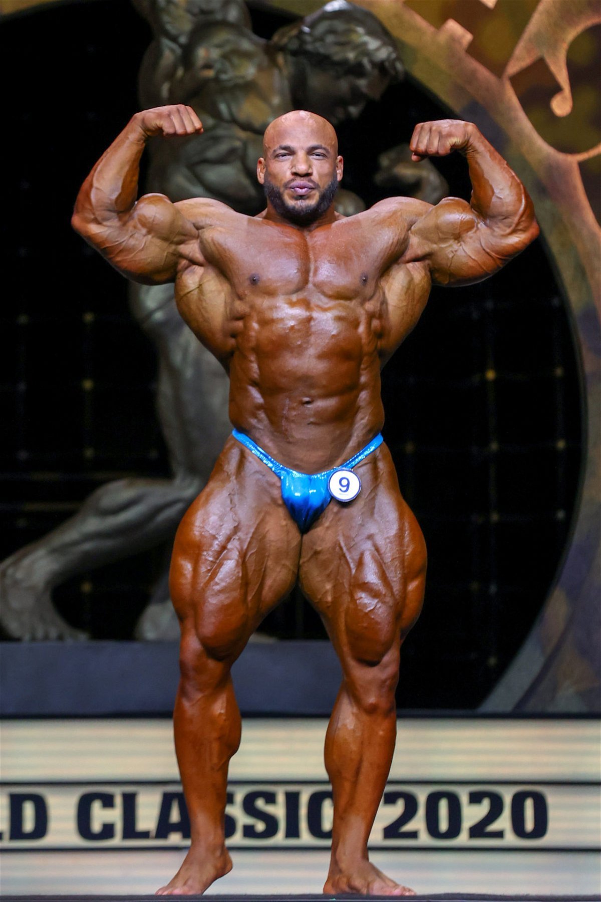 “Gonna Shock the World Again”: 295 Lbs Egyptian Mass Monster Gigantic Ramy Stirs Bodybuilding Neighborhood With His Hugely Jacked Physique After Final Year’s Disappointing Result