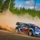 WRC Estonia: Tanak wins opening stage, Evans and Lappi portion lead