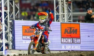 KTM Jr Supercross House to Flee at SMX World Championship Finale