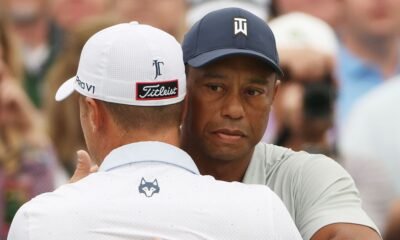 Justin Thomas applauds Tiger Woods addition to PGA Tour board to aid overcome ‘roadblocks’