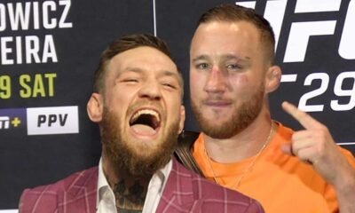 Conor McGregor and Justin Gaethje tease fight; What about Michael Chandler?