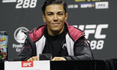 Jessica Andrade striking flyweight on retain to determine to strawweight: ‘It is the division where I became champion’