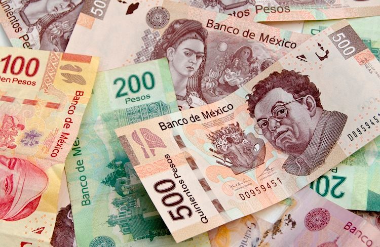 USD/MXN sinks after a tender US Nonfarm Payrolls account, possibility trot for food development