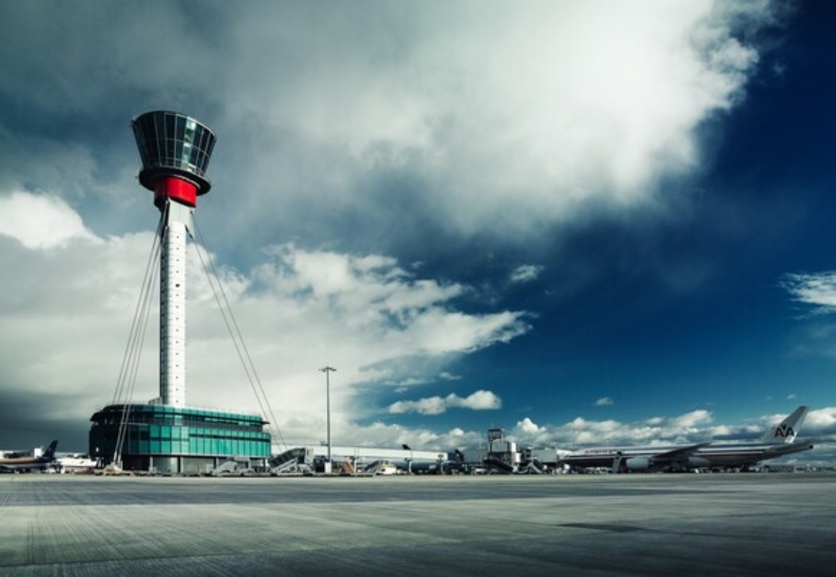 Heathrow paves the top doubtless design with low carbon concrete trial
