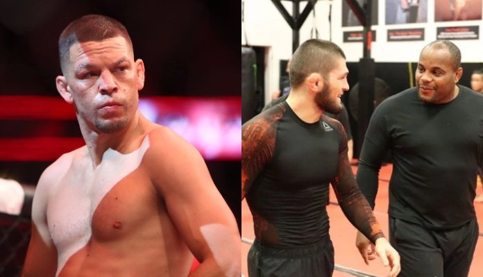 Nate Diaz claims Khabib Nurmagomedov and Daniel Cormier aren’t “proper fighters” attributable to the strategy they fought