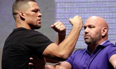 Nate Diaz recalls a myth of Dana White taking him playing and giving him “a bunch of money”