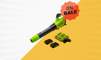 This Greenworks Leaf Blower Is Down to Its Lowest Brand Ever on Amazon