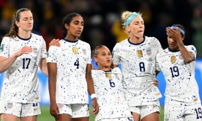 U.S. Knocked Out Of Females’s World Cup After Dramatic Loss To Sweden