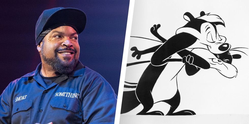 Ice Cube Says Men Can Learn a Lesson From Pepé Le Pew