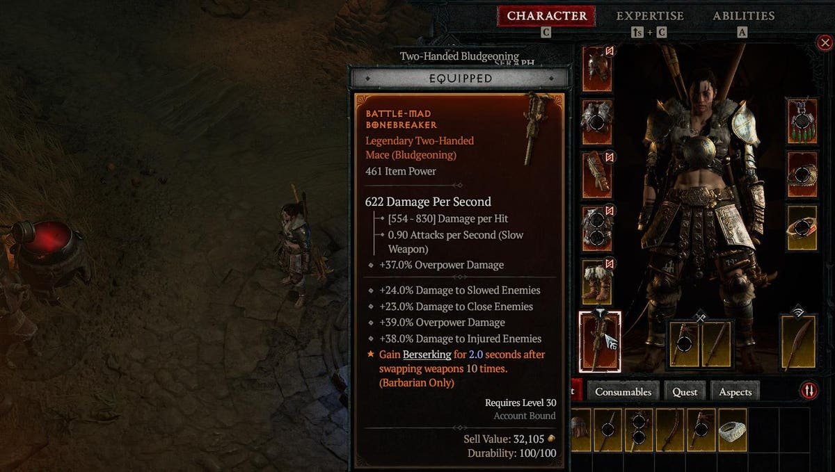 It’s Now Sure Diablo 4’s Top Priority Could moreover just peaceable Be Loadouts