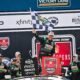 Buescher outduels Truex for Michigan Cup gain