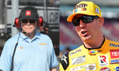 Kyle Busch Finds a Calm Deciple As Michigan Winner Declares Joe Gibbs’ Secret Weapon because the Finest Entry