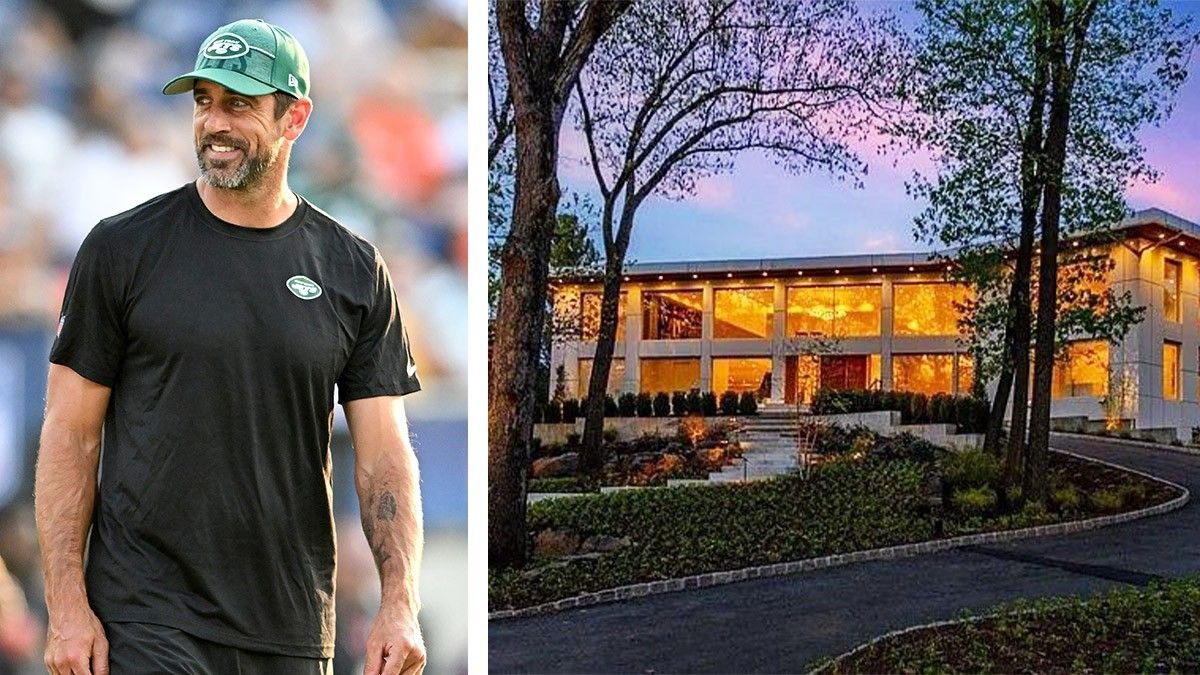 Did Aaron Rodgers Overpay for a Dreamy Mansion in Unusual Jersey?