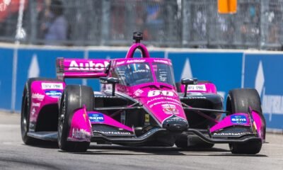 Lundqvist returns for Indianapolis IndyCar flee, MSR plans Friday announcement