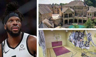 Milwaukee Bucks Coach DeMarre Carroll Lists His Perk-Packed Atlanta Mansion for $3.6M