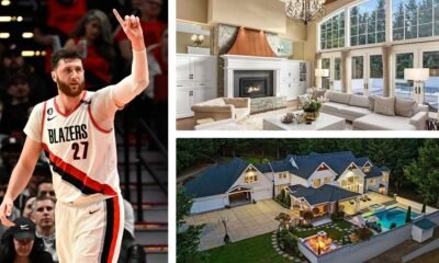 Blazing a Novel Move? Portland Big name Jusuf Nurkic Lists $4.5M Oregon Mansion