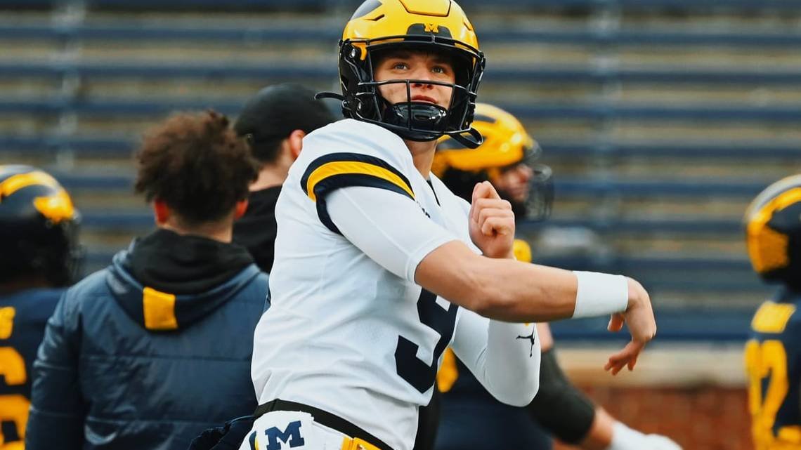 J.J. McCarthy May maybe well additionally Attain One thing No Other Michigan QB Has Ever Completed