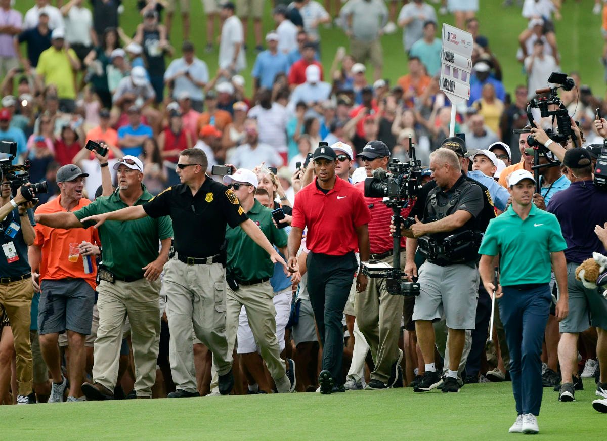 Ideal moments of the FedEx Cup playoffs