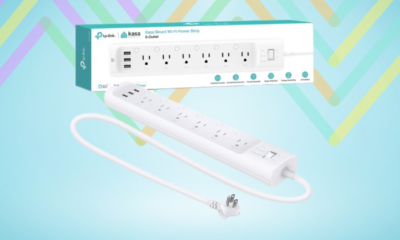 Put 46% on a Kasa Orderly Crawl Powerstrip at Amazon honest now