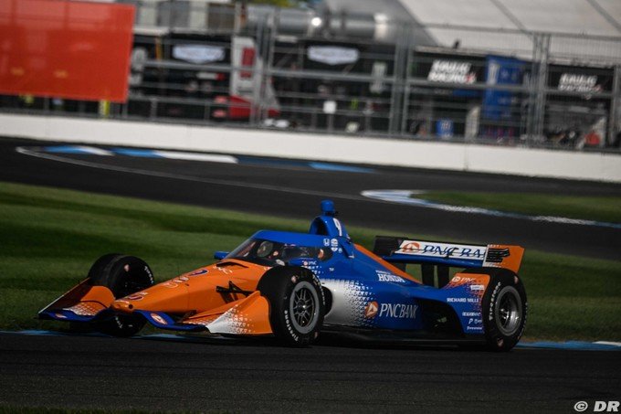 IndyCar : Tête-à-queue et victoire pour Dixon à Indianapolis !