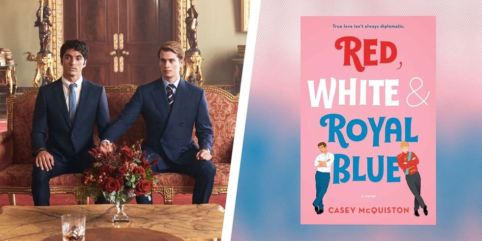 The Biggest Differences Between Red, White & Royal Blue and Casey McQuiston’s Unique