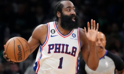 NBA Twitter Calls Out ‘Awkward’ James Harden Scenario After 76ers Don’t Trade Famous individual