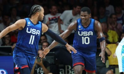 Anthony Edwards, Team USA Beat Slovenia Forward of FIBA World Cup with Luka Dončić Out