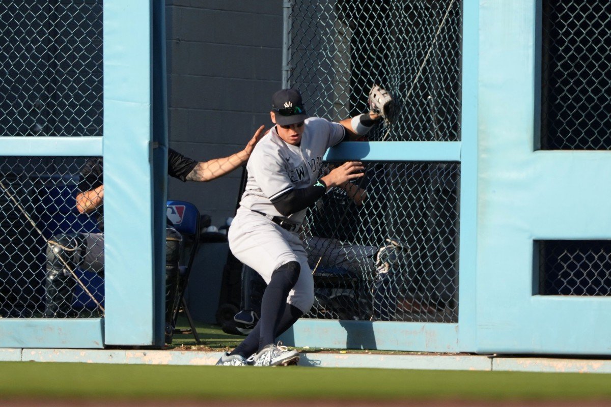 Dodgers’ Dangerous Home Ground Strikes Once more as Resurfaced Aaron Identify-Delight in Unpleasant Injury Echoes Hazard for Outfielders