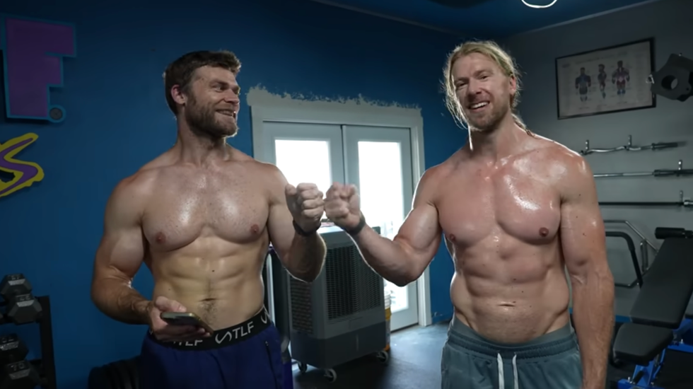 Gaze These Bodybuilders Receive Overwhelmed by Some Seriously Former College Boxing Exercises