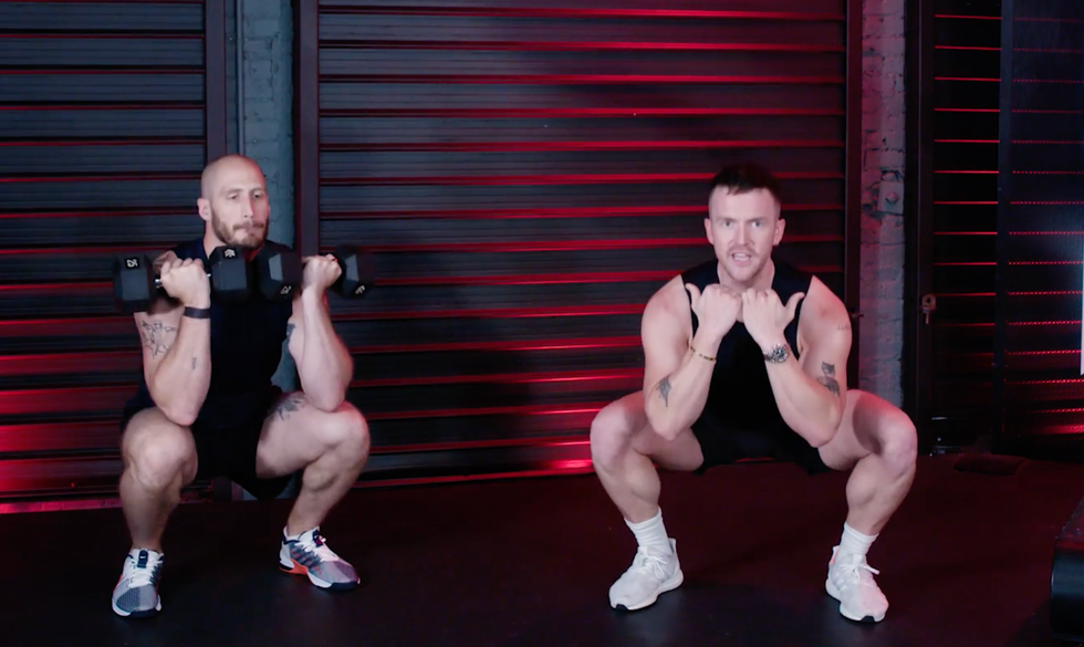 This 5-Minute Quad Crusher From a Barry’s Coach Torches Your Decrease Body