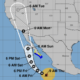 Wow, a very uncommon tropical storm is monitoring in direction of California. What to know.