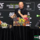 Gape:  UFC 292 press convention