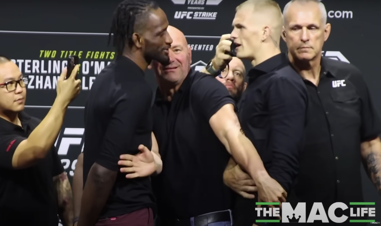 Explore: Garry, Magny separated all over tense staredown