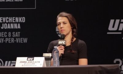 Joanna Jedrzejczyk formally retires from MMA