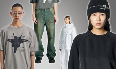 Every thing concerning the Lockheed Martin streetwear is confusing