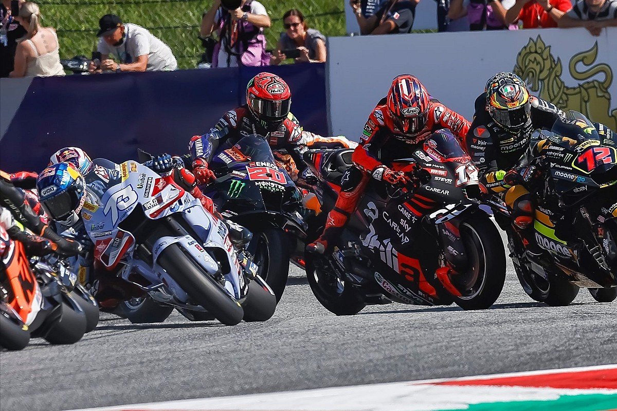 VR46 duo rage at stewards following Martin Austria MotoGP flee clashes