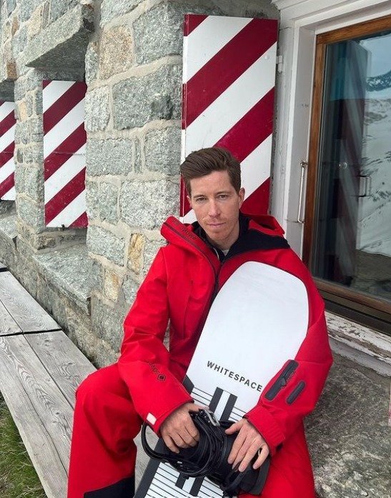 GOAT Shaun White Sends a Three-Letter Be conscious Appreciation to Current Style Designate Worth Over $500,000,00