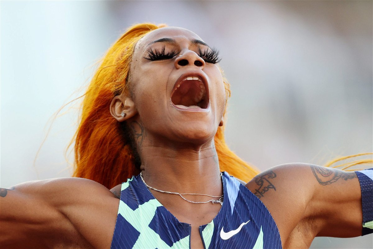 Moments After Almost Being Kicked Out, Sha’Carri Richardson Wins Serve American Glory With Gold at World Athletics Championship