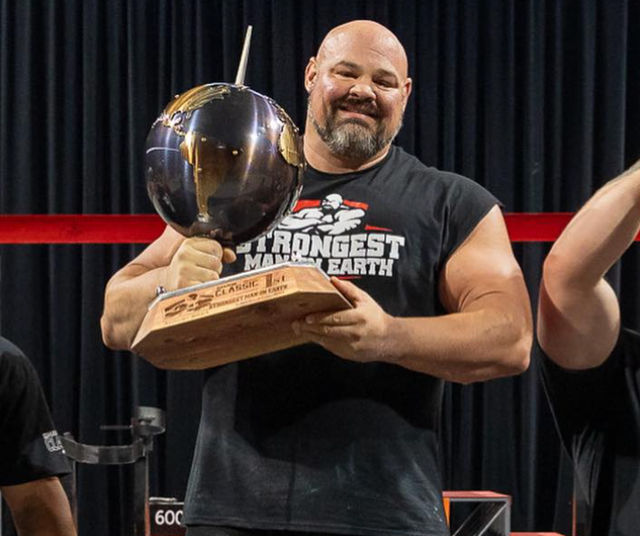 Brian Shaw Retires because the ‘Strongest Man on Earth’